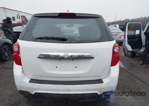 2011 Chevrolet Equinox Ls z USA, uszkodzony, nr VIN 2GNALBEC6B1270925